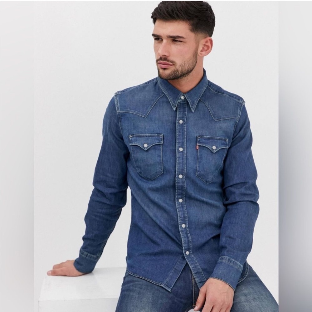 Levi’s Barstow Western Denim Shirt